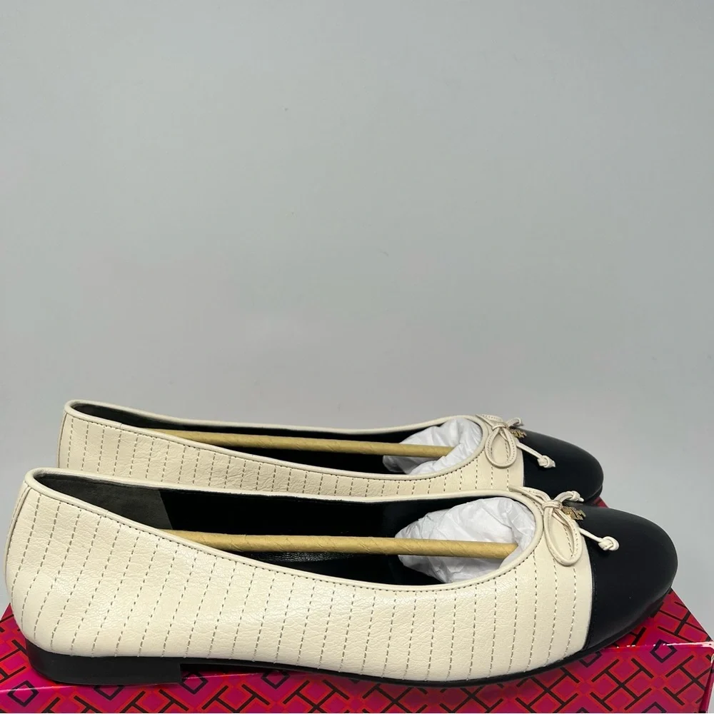 Tory Burch ballet cream